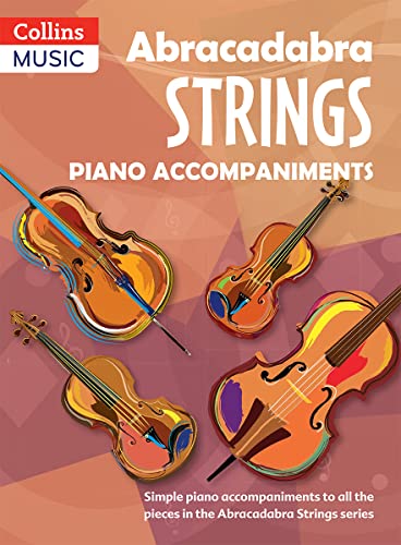 Stock image for Abracadabra Strings Book 1 (Piano Accompaniments) (Abracadabra Strings,Abracadabra) for sale by WorldofBooks