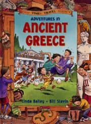 9780713663396: Adventures in Ancient Greece (Good Times Travel Agency S.)