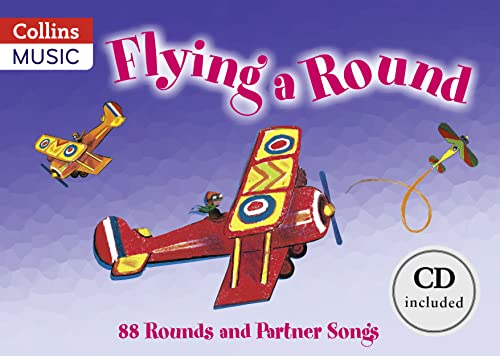 9780713663433: Flying a Round (Book + CD): 88 Rounds and Partner Songs