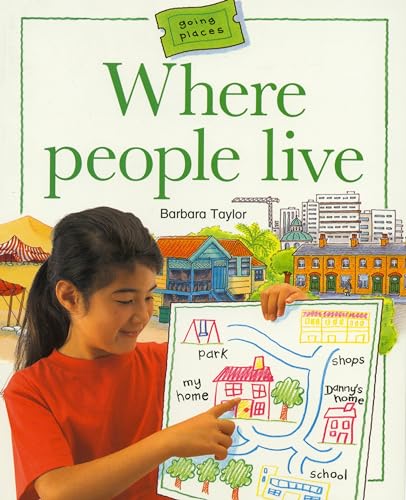 9780713663662: Going Places: Where People Live (Going Places)