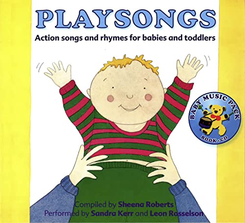 Stock image for Songbooks - Playsongs: Action Songs and Rhymes for Babies and Toddlers for sale by Better World Books: West