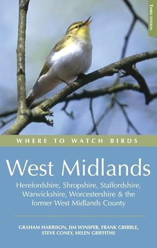 Imagen de archivo de Where to Watch Birds West Midlands a la venta por ThriftBooks-Atlanta