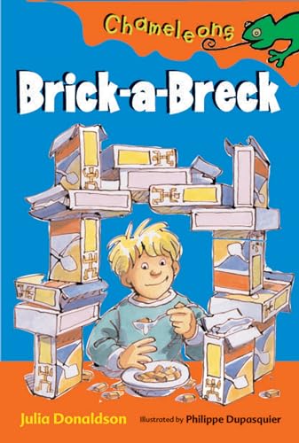 Brick-a-breck (Chameleons) (9780713664386) by Julia Donaldson