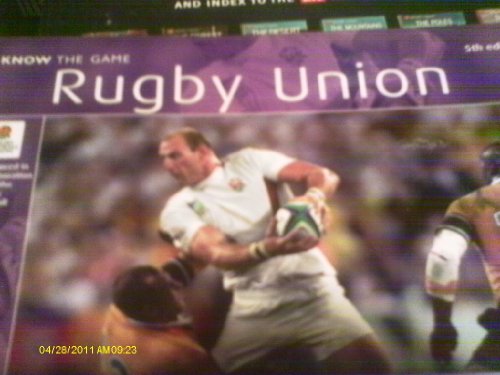 Imagen de archivo de Rugby Union (Know the Game) a la venta por Goldstone Books