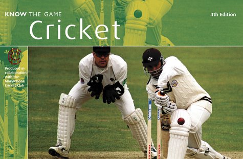 Beispielbild fr Cricket (Know the Game) zum Verkauf von Reuseabook