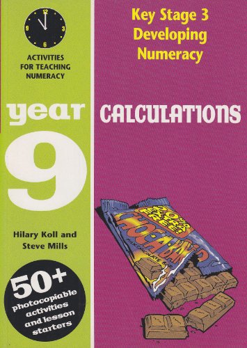 9780713664706: Developing Key Stage 3 Numeracy: Calculations Year 9: Activities for the Daily Maths Lesson (Developing Numeracy)