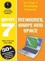 9780713664744: Measures, Shape and Space: Year 7: Activities for Teaching Numeracy (Developing Numeracy)