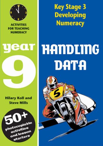 Stock image for Handling Data: Year 9: Activities for Teaching Numeracy (Developing Numeracy) for sale by WorldofBooks