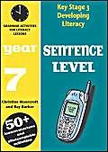 Stock image for Developing Literacy Sentence Level for sale by GF Books, Inc.