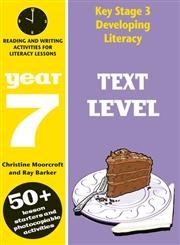 Beispielbild fr Text Level: Year 7: Comprehension Activities for Literacy Lessions (Developing Literacy) zum Verkauf von WorldofBooks