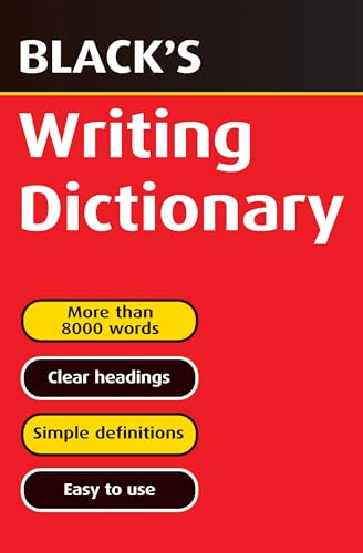 Stock image for Black's Writing Dictionary for sale by AwesomeBooks