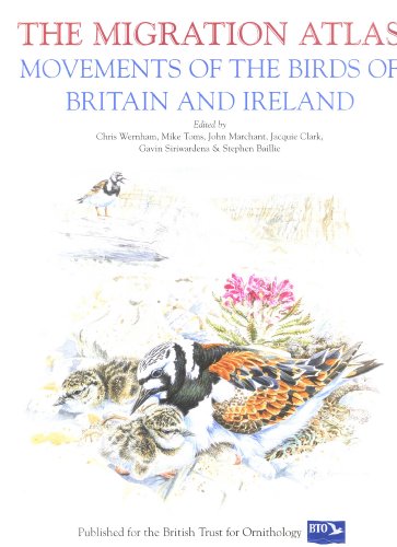 Beispielbild fr THE MIGRATION ATLAS: MOVEMENTS OF THE BIRDS OF BRITAIN AND IRELAND zum Verkauf von Hawkridge Books