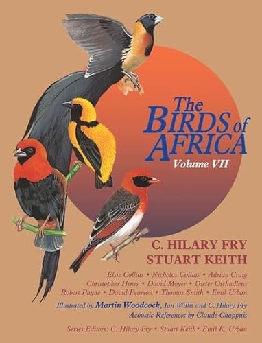 Beispielbild fr The Birds of Africa. 7 vols (1st 7 of 8) zum Verkauf von St Philip's Books, P.B.F.A., B.A.