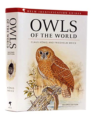 9780713665482: Owls of the World (Helm Identification Guides)
