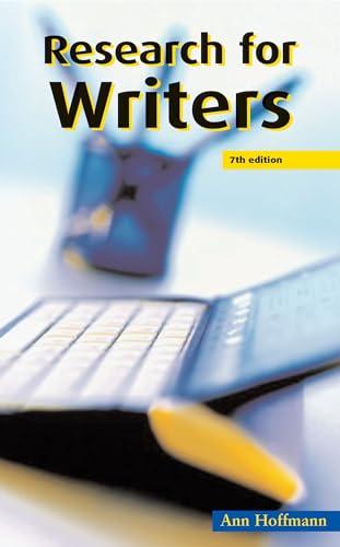 Stock image for Research for Writers (Writing Handbooks) for sale by Goldstone Books
