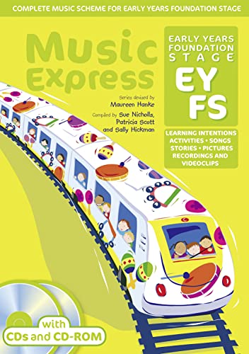 9780713665826: Music Express Foundation Stage (Book + 2CDs + CD-ROM): Activities, Learning Intentions, Recordings, Videoclips
