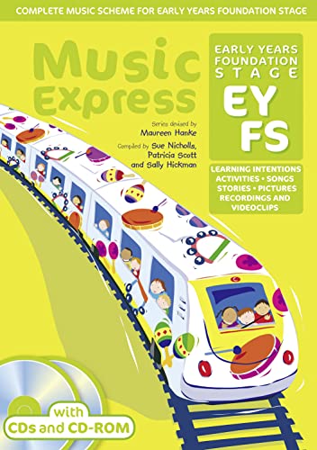 Music Express Fs (9780713665826) by Sue Nicholls; Patricia Scott