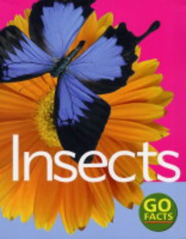 Imagen de archivo de Insects (Go Facts) a la venta por WorldofBooks
