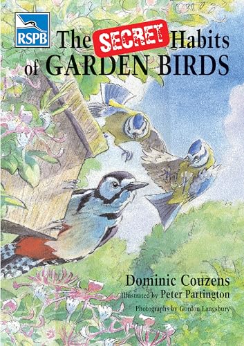 Imagen de archivo de The Secret Lives of Garden Birds a la venta por WorldofBooks