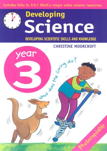Stock image for Developing Science: Year 3 Developing Scientific Skills and Knowledge for sale by WorldofBooks