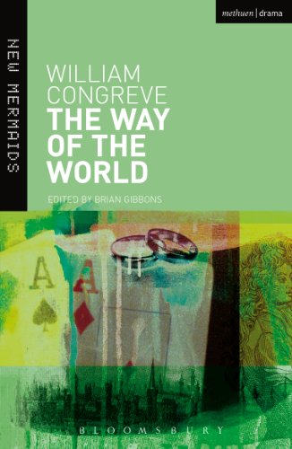 The Way of the World (New Mermaids) (9780713666625) by Congreve, William