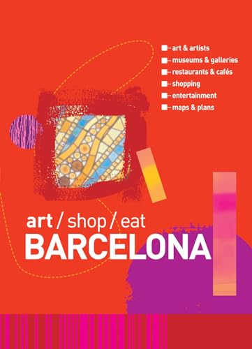 9780713666939: art/shop/eat Barcelona [Idioma Ingls]