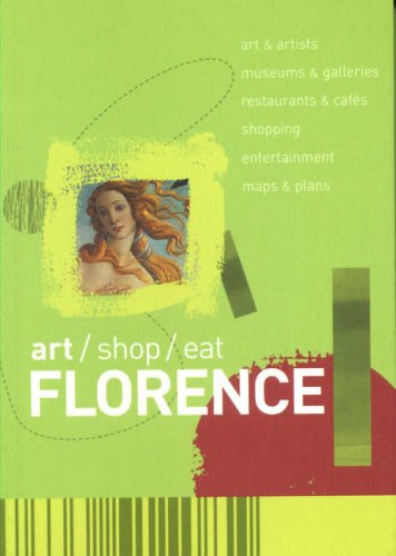 9780713666946: art/shop/eat Florence