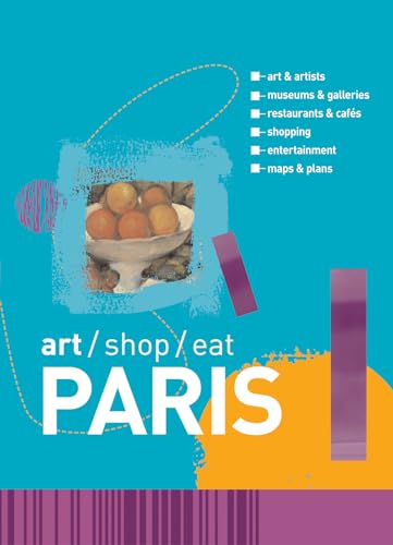 Beispielbild fr art/shop/eat Paris zum Verkauf von WorldofBooks