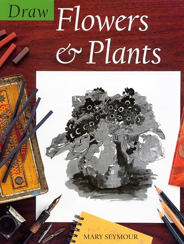 Beispielbild fr Draw Flowers and Plants zum Verkauf von Irish Booksellers