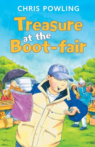 Stock image for Year 3: Treasure at the Boot-fair (White Wolves: Familiar Settings) for sale by WorldofBooks