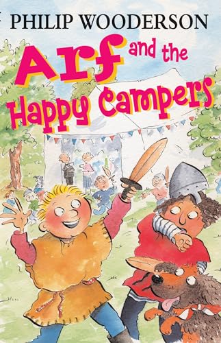 Imagen de archivo de Arf and the Happy Campers (Black Cats) a la venta por Goldstone Books
