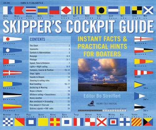 9780713668759: Skipper's Cockpit Guide: Instant Facts and Practical Hints for Boaters