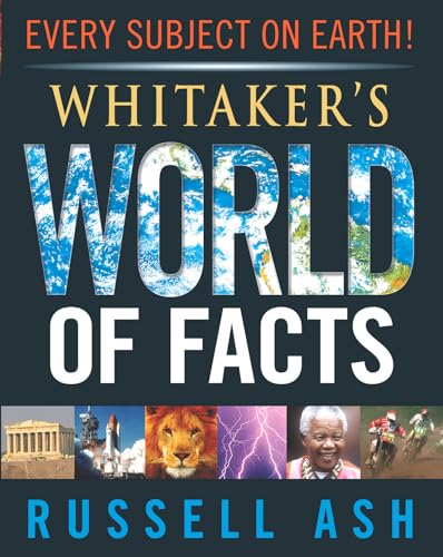 9780713668797: Whitaker's World of Facts