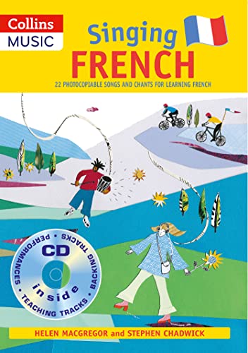 Beispielbild fr Singing French: 22 Photocopiable Songs and Chants for Learning French (Singing Languages) zum Verkauf von WorldofBooks