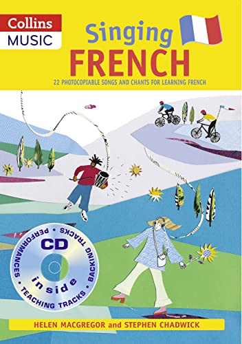 9780713668988: Singing French (Book + CD): 22 Photocopiable Songs and Chants for Learning French