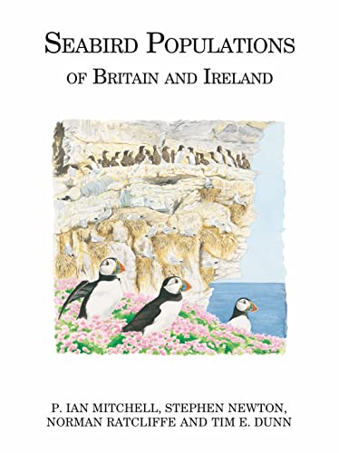 Imagen de archivo de Seabird Populations of Britain and Ireland a la venta por HPB-Red