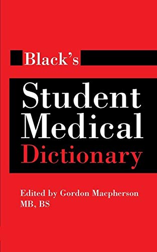 Beispielbild fr Blacks Student Medical Dictionary zum Verkauf von Reuseabook