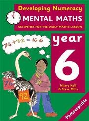 Imagen de archivo de Developing Numeracy: Mental Maths Year 6 (Developings) a la venta por WorldofBooks