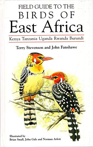 Stock image for Field Guide to the Birds of East Africa (Helm Field Guides) for sale by Mark Henderson