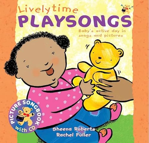 9780713669404: Songbooks – Lively Time Playsongs (Book + CD): Baby's Active Day in Songs and Pictures