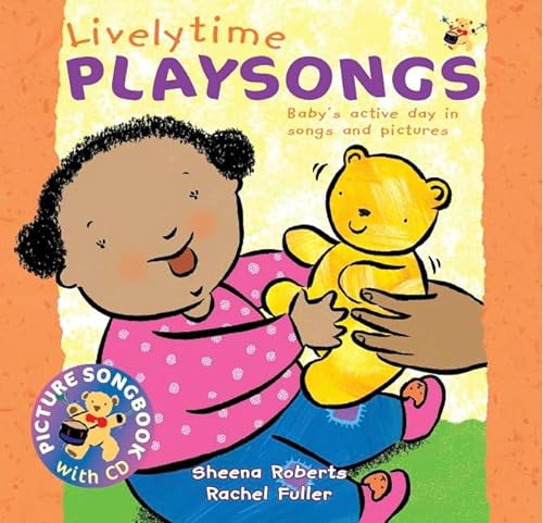 9780713669404: Songbooks – Lively Time Playsongs (Book + CD): Baby's Active Day in Songs and Pictures