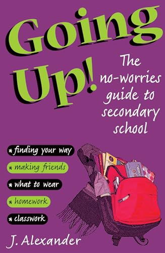 Beispielbild fr Going Up!: The No-worries Guide to Secondary School zum Verkauf von WorldofBooks