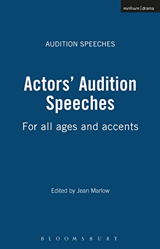 9780713669794: Actors' Audition Speeches: For all ages and accents