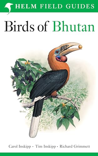 9780713669909: Birds of Bhutan (Helm Field Guides)