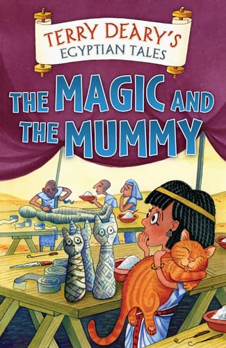 Stock image for The Magic and the Mummy (Egyptian Tales) for sale by AwesomeBooks