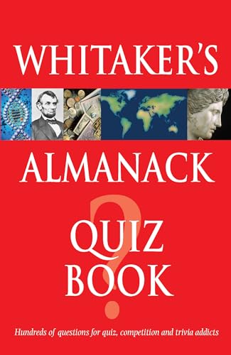 Whitaker's Almanack: Quiz Book (9780713670356) by A-and-c, Black