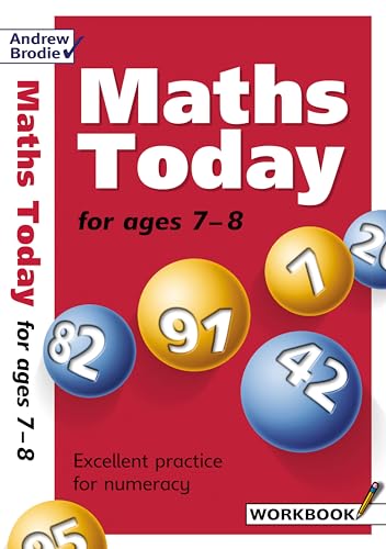 9780713670790: Maths Today for Ages 7-8