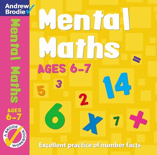 Beispielbild fr Mental Maths for Ages 6-7 zum Verkauf von WorldofBooks