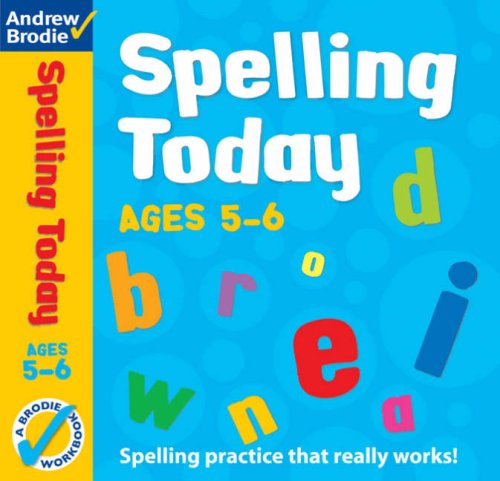 9780713670820: Spelling Today for Ages 5-6