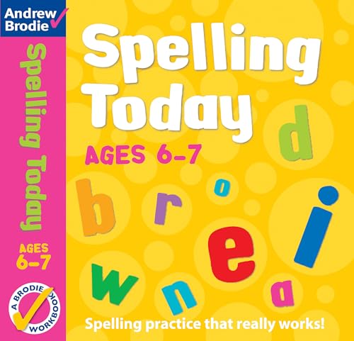 Imagen de archivo de Spelling Today for Ages 6-7 a la venta por WorldofBooks